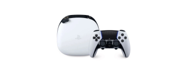 Cdiscount: Manette PS5 DualSense Edge blanche ou noire &agrave; 179,99&euro; (au lieu de 189,99&euro;)