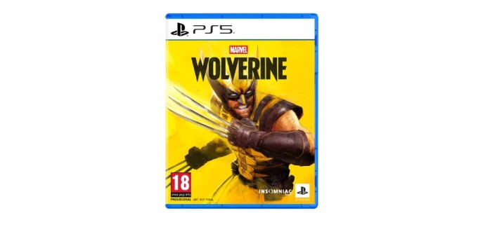 Carrefour: Précommande Marvel's Wolverine sur PS5 à 62€