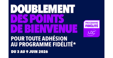 UGC: 1 place de cinéma offerte le mardi avec adhésion gratuite au Club UGC