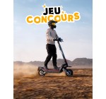 Fnac: 1 trottinette Navee GT5 Max + maillot dédicacé Olivier Giroud à gagner