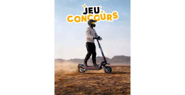 Fnac: 1 trottinette Navee GT5 Max + maillot d&eacute;dicac&eacute; Olivier Giroud &agrave; gagner