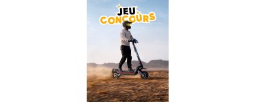 Fnac: 1 trottinette Navee GT5 Max + maillot d&eacute;dicac&eacute; Olivier Giroud &agrave; gagner