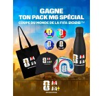 M6: 1 pack M6 spécial Coupe du Monde FIFA 2026 à gagner