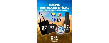 M6: 1 pack M6 sp&eacute;cial Coupe du Monde FIFA 2026 &agrave; gagner