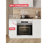 Lapeyre:  1 four encastrable HISENSE BSA66334PX (valeur 450&euro;) &agrave; gagner