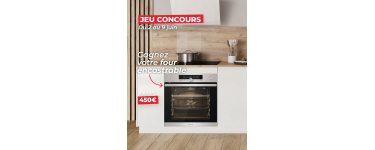 Lapeyre:  1 four encastrable HISENSE BSA66334PX (valeur 450&euro;) &agrave; gagner
