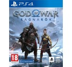 Amazon: God of War Ragnarök (PS4) à 17,01€ (au lieu de 17,91€)