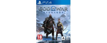 Amazon: God of War Ragnarök (PS4) à 17,01€ (au lieu de 17,91€)