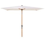 LIDL: Parasol LIVARNO 250x200cm, UV80, inclinable &agrave; 39,99&euro; (au lieu de 49,99&euro;)