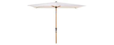 LIDL: Parasol LIVARNO 250x200cm, UV80, inclinable &agrave; 39,99&euro; (au lieu de 49,99&euro;)