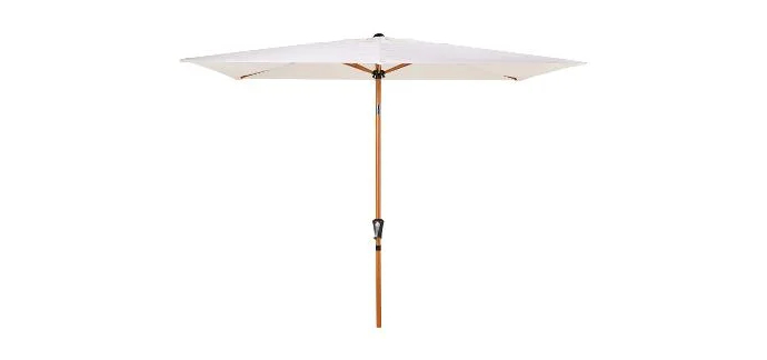 LIDL: Parasol LIVARNO 250x200cm, UV80, inclinable &agrave; 39,99&euro; (au lieu de 49,99&euro;)