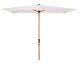 LIDL: Parasol LIVARNO 250x200cm, UV80, inclinable à 39,99€ (au lieu de 49,99€)