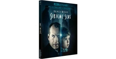 Amazon: Blu-Ray & 4K Ultra HD Sixi&egrave;me Sens &agrave; 12,51&euro; (au lieu de 14,40&euro;)