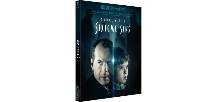 Amazon: Blu-Ray & 4K Ultra HD Sixième Sens à 12,51€ (au lieu de 14,40€)
