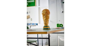 Cultura: 1 troph&eacute;e FIFA officiel LEGO &agrave; gagner