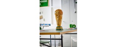 Cultura: 1 trophée FIFA officiel LEGO à gagner