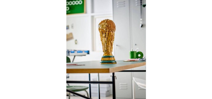 Cultura: 1 trophée FIFA officiel LEGO à gagner