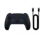 JoyBuy: Manette Sony DualSense Midnight Black + câble USB à 49,99€ (au lieu de 74,99€)