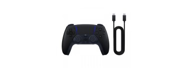 JoyBuy: Manette Sony DualSense Midnight Black + câble USB à 49,99€ (au lieu de 74,99€)