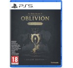 Cdiscount: Oblivion Remastered Deluxe (PS5) à 37,99€ (au lieu de 44,99€)