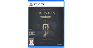 Cdiscount: Oblivion Remastered Deluxe (PS5) &agrave; 37,99&euro; (au lieu de 44,99&euro;)