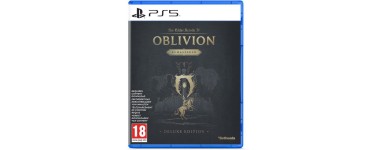 Cdiscount: Oblivion Remastered Deluxe (PS5) à 37,99€ (au lieu de 44,99€)