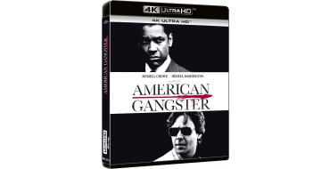 Amazon: Blu-Ray 4K Ultra HD American Gangster &agrave; 12,51&euro; (au lieu de 14,63&euro;)