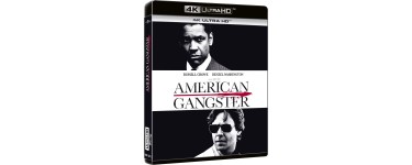Amazon: Blu-Ray 4K Ultra HD American Gangster à 12,51€ (au lieu de 14,63€)