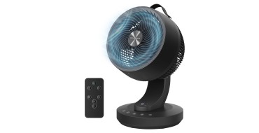 Amazon: Ventilateur de table Songmics - 20 dB, t&eacute;l&eacute;commande, 8 vitesses &agrave; 39,99&euro; (au lieu de 45,99&euro;)