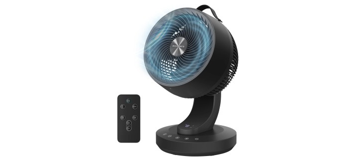 Amazon: Ventilateur de table Songmics - 20 dB, télécommande, 8 vitesses à 39,99€ (au lieu de 45,99€)
