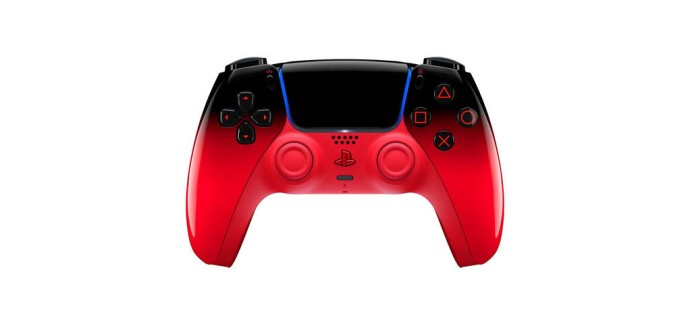 JoyBuy: Sony Manette PS5 DualSense Hyperpop Edition Techno Red à 64,99€ (au lieu de 84,99€)