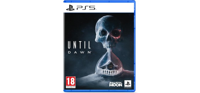 Amazon: Until Dawn (PS5) à 38,69€ (au lieu de 69,99€)