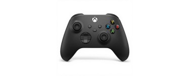 JoyBuy: Manette sans fil Xbox Series/PC Carbon Black à 44,99€ (au lieu de 64,99€)