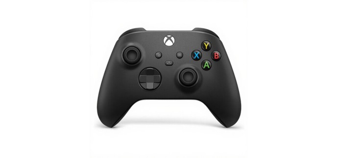 JoyBuy: Manette sans fil Xbox Series/PC Carbon Black à 44,99€ (au lieu de 64,99€)