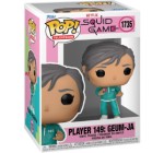 Amazon: Funko Pop Squid Game S3 Player 149 Geum-Ja à 8,45€ (au lieu de 16€)