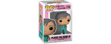 Amazon: Funko Pop Squid Game S3 Player 149 Geum-Ja &agrave; 8,45&euro; (au lieu de 16&euro;)