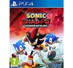 Cdiscount: Sonic X Shadow Generations (PS4) à 28,99€ (au lieu de 39,99€)