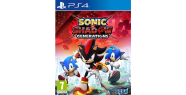 Cdiscount: Sonic X Shadow Generations (PS4) &agrave; 28,99&euro; (au lieu de 39,99&euro;)