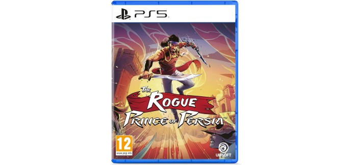 Amazon: The Rogue Prince of Persia (PS5) à 24,99€ (au lieu de 34,99€)