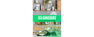 Mathon: 1 lot de 3 po&ecirc;les inox MATHON (valeur 135,99&euro;) &agrave; gagner
