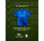 Fortuneo: 5 maillots Équipe de France Eleven All Stars à gagner