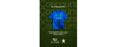 Fortuneo: 5 maillots &Eacute;quipe de France Eleven All Stars &agrave; gagner