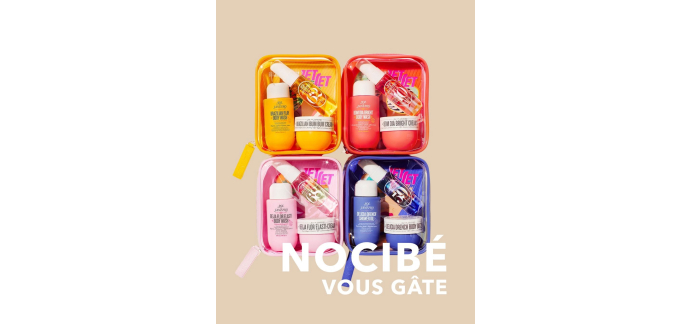 Nocibé: 5 coffrets Jet Set Sol de Janeiro &agrave; gagner