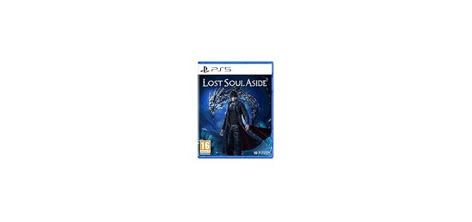 Amazon: Lost Soul Aside (PS5) à 27,06€ (au lieu de 28,48€)