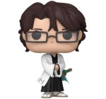 Amazon: Funko Pop Bleach Aizen Sosuke (Figurine) à 8,23€ (au lieu de 16,99€)