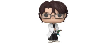 Amazon: Funko Pop Bleach Aizen Sosuke (Figurine) à 8,23€ (au lieu de 16,99€)