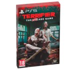 Amazon: Terrifier The ARTcade Game Collector (PS5) à 68,58€ (au lieu de 89,99€)