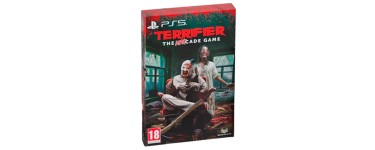 Amazon: Terrifier The ARTcade Game Collector (PS5) à 68,58€ (au lieu de 89,99€)