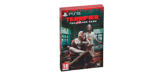 Amazon: Terrifier The ARTcade Game Collector (PS5) à 68,58€ (au lieu de 89,99€)