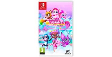 Amazon: Fantasy Friends Dream Worlds (Switch) &agrave; 9,99&euro; (au lieu de 39,99&euro;)
